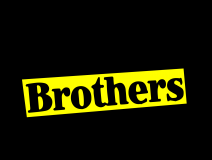 logo Blond Brothers trasp